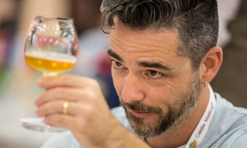 Bier jureren bij Brussels Beer Challenge